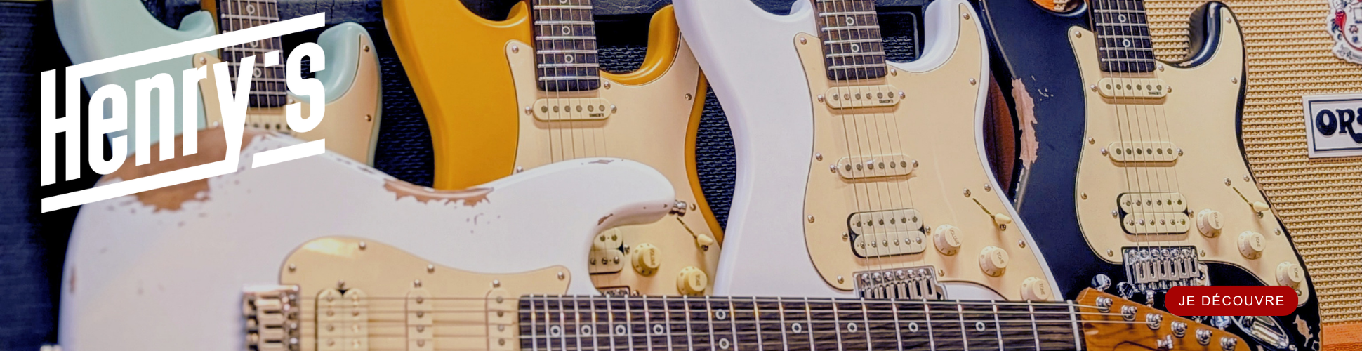 Découvrez la gamme Henry's